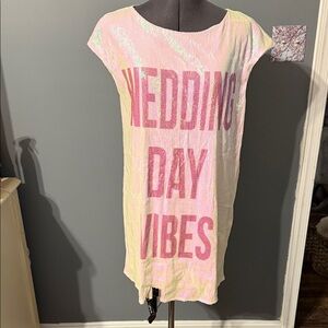 Wedding Day Vibes Sequin Dress